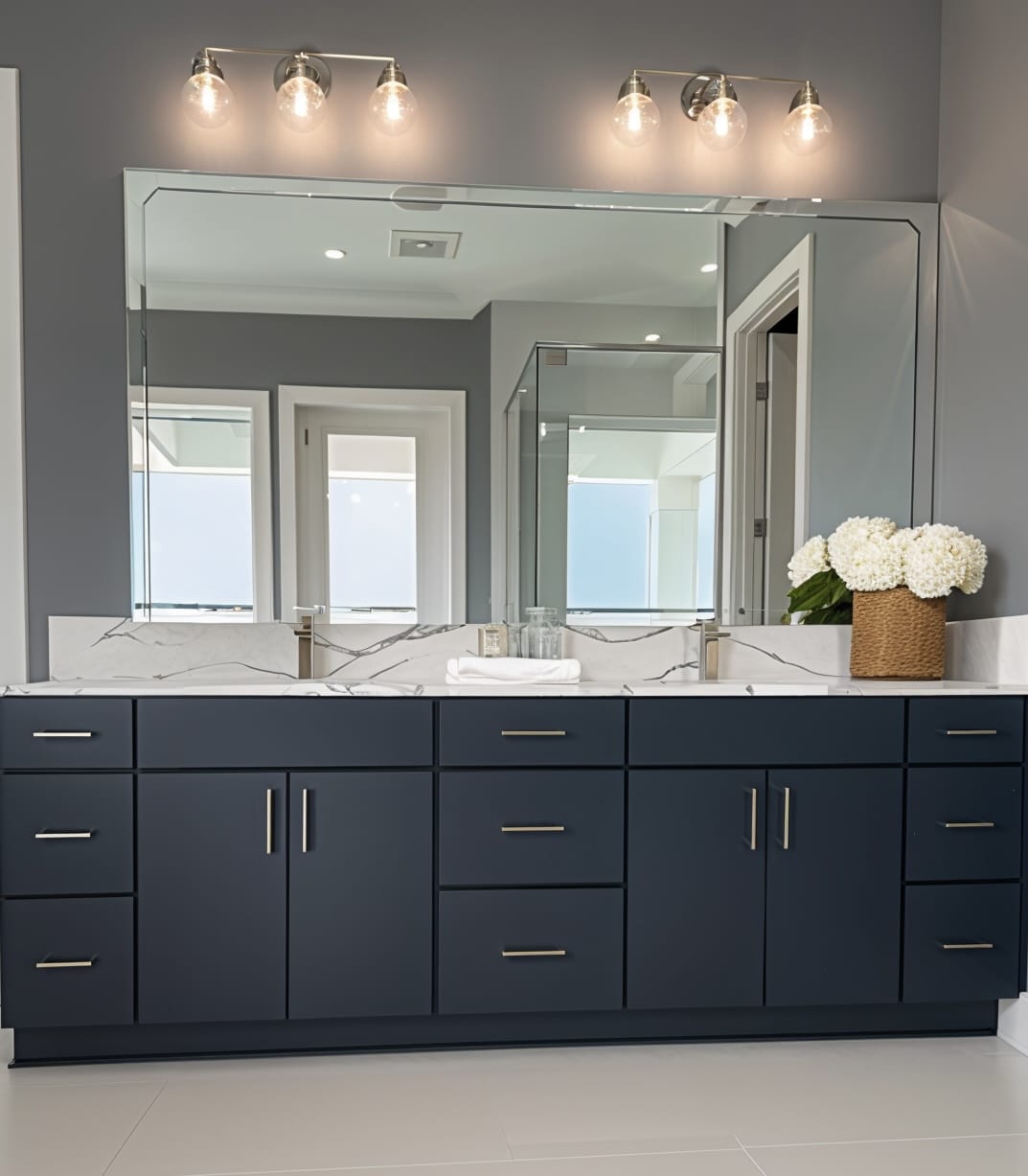 Bathroom Cabinets - DSP Kitchens - Surrey