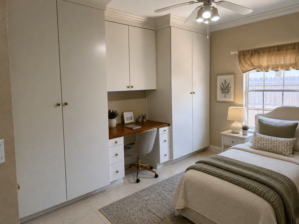 Bedroom BuiltIn Closets